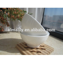 wholesale Porcelain footed bowl, ceramic footed bowl